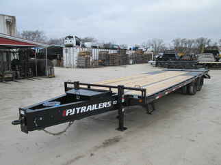 2026 PJ Trailer 102x28 PL Equipment Deckover PLP28A2BSWK