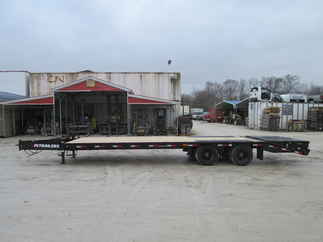 2026 PJ Trailer 102x28 PL Equipment Deckover PLP28A2BSWK