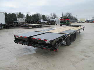 2026 PJ Trailer 102x28 PL Equipment Deckover PLP28A2BSWK