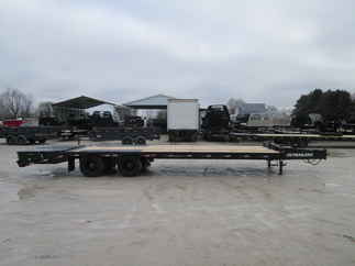 2026 PJ Trailer 102x28 PL Equipment Deckover PLP28A2BSWK