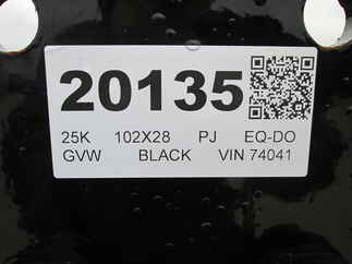 2026 PJ Trailer 102x28 PL Equipment Deckover PLP28A2BSWK