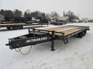 2026 PJ Trailer 102x25 PL Equipment Deckover PLP25A2BSWK