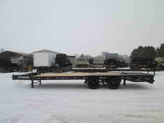 2026 PJ Trailer 102x25 PL Equipment Deckover PLP25A2BSWK