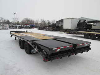2026 PJ Trailer 102x25 PL Equipment Deckover PLP25A2BSWK