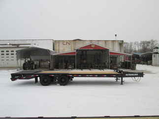 2026 PJ Trailer 102x25 PL Equipment Deckover PLP25A2BSWK