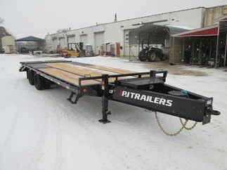 2026 PJ Trailer 102x25 PL Equipment Deckover PLP25A2BSWK