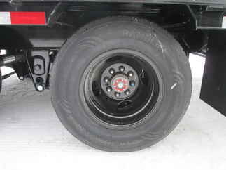 2026 PJ Trailer 102x25 PL Equipment Deckover PLP25A2BSWK