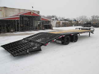 2026 PJ Trailer 102x25 PL Equipment Deckover PLP25A2BSWK