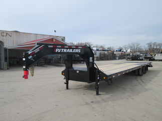 2026 PJ Trailer 102x34 LD Gooseneck LDQ34A2BSWK