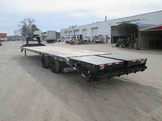2026 PJ Trailer 102x34 LD Gooseneck LDQ34A2BSWK