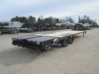 2026 PJ Trailer 102x34 LD Gooseneck LDQ34A2BSWK