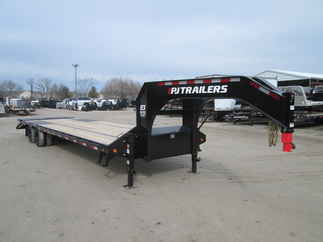 2026 PJ Trailer 102x34 LD Gooseneck LDQ34A2BSWK