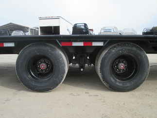 2026 PJ Trailer 102x34 LD Gooseneck LDQ34A2BSWK