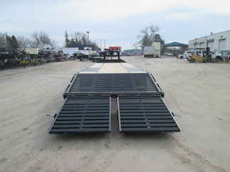 2026 PJ Trailer 102x34 LD Gooseneck LDQ34A2BSWK