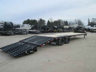2026 PJ Trailer 102x34 LD Gooseneck LDQ34A2BSWK