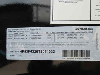 2026 PJ Trailer 102x34 LD Gooseneck LDQ34A2BSWK