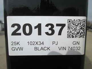 2026 PJ Trailer 102x34 LD Gooseneck LDQ34A2BSWK