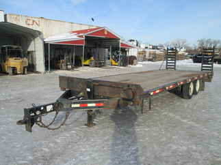 2014 B-B 102x23  Equipment Deckover BCT2316EDO