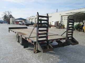 2014 B-B 102x23  Equipment Deckover BCT2316EDO