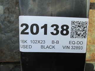 2014 B-B 102x23  Equipment Deckover BCT2316EDO