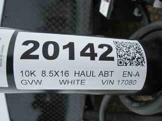 2026 Haul-About 8.5x16  Enclosed Cargo CGR8516TA3