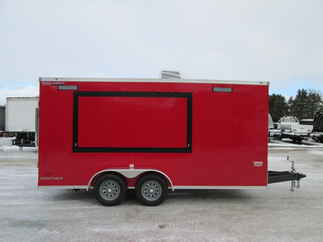 2026 Haul-About 7x16  Enclosed Cargo PAN716TA2