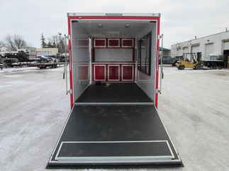 2026 Haul-About 7x16  Enclosed Cargo PAN716TA2