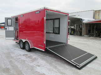 2026 Haul-About 7x16  Enclosed Cargo PAN716TA2