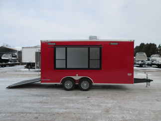 2026 Haul-About 7x16  Enclosed Cargo PAN716TA2