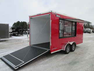 2026 Haul-About 7x16  Enclosed Cargo PAN716TA2