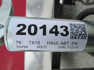 2026 Haul-About 7x16  Enclosed Cargo PAN716TA2