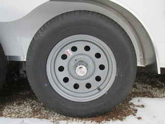 2026 Haul-About 7x14  Enclosed Cargo LNX714TA2