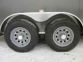 2026 Haul-About 7x18  Enclosed Cargo PAN718TA3