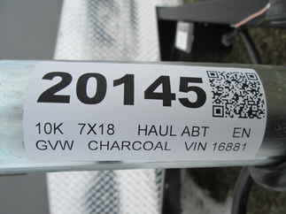 2026 Haul-About 7x18  Enclosed Cargo PAN718TA3