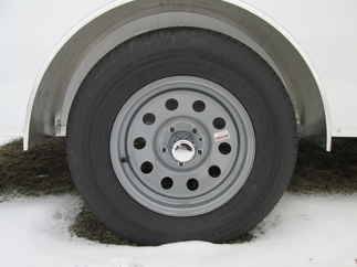 2026 Haul-About 6x12  Enclosed Cargo LNX612SA