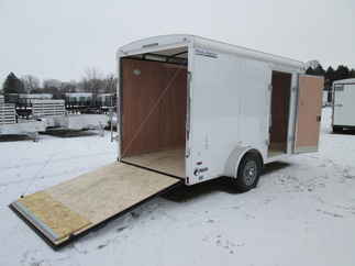 2026 Haul-About 6x12  Enclosed Cargo LNX612SA