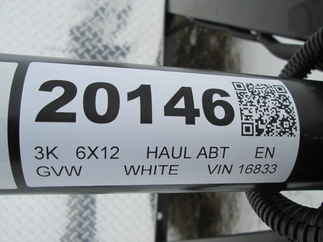 2026 Haul-About 6x12  Enclosed Cargo LNX612SA