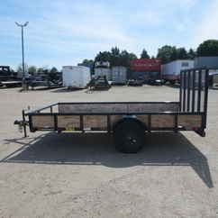 2015 Big Tex 77x12  Single Axle Utility 35SA-12BK4RG