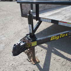 2015 Big Tex 77x12  Single Axle Utility 35SA-12BK4RG