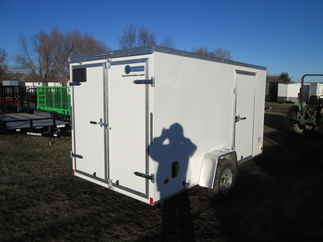 2026 Darkhorse 6x12  Enclosed Cargo DHW6X12SA30