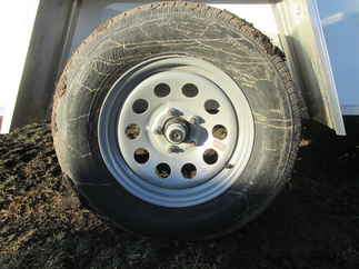 2026 Darkhorse 6x12  Enclosed Cargo DHW6X12SA30