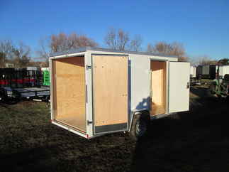 2026 Darkhorse 6x12  Enclosed Cargo DHW6X12SA30