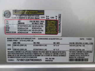 2026 Darkhorse 7x12  Enclosed Cargo DHW7X12TA35