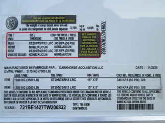 2026 Darkhorse 7x14  Enclosed Cargo DHW7X14TA35