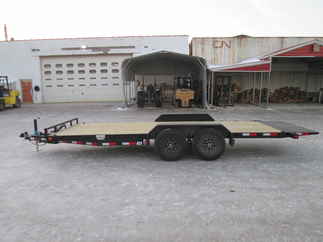 2026 PJ Trailer 83x20 TH Equipment Tilt THJ2052BSTK-DR01-GV09