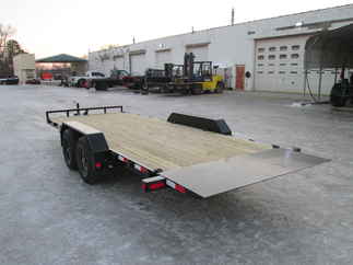 2026 PJ Trailer 83x20 TH Equipment Tilt THJ2052BSTK-DR01-GV09