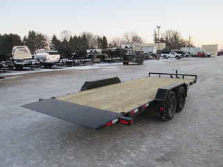 2026 PJ Trailer 83x20 TH Equipment Tilt THJ2052BSTK-DR01-GV09