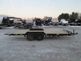 2026 PJ Trailer 83x20 TH Equipment Tilt THJ2052BSTK-DR01-GV09