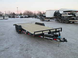 2026 PJ Trailer 83x20 TH Equipment Tilt THJ2052BSTK-DR01-GV09