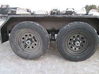 2026 PJ Trailer 83x20 TH Equipment Tilt THJ2052BSTK-DR01-GV09